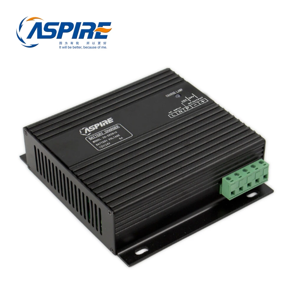 Хорошая цена генератор 12v 24v автоматическое зарядное устройство 6A | Обустройство