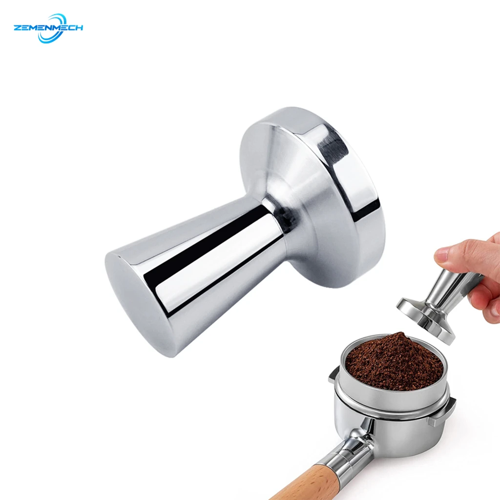 

40mm Capsule Coffee Tamper Filling Tools Powdered Hammer for Coffee Machine Filter Pressing Coffee Grinders 304 Stainless Steel