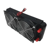 240mm water cooling radiator for computer chip cpu laser cooling cooler aluminum water cooler heat exchanger computer cpu fan