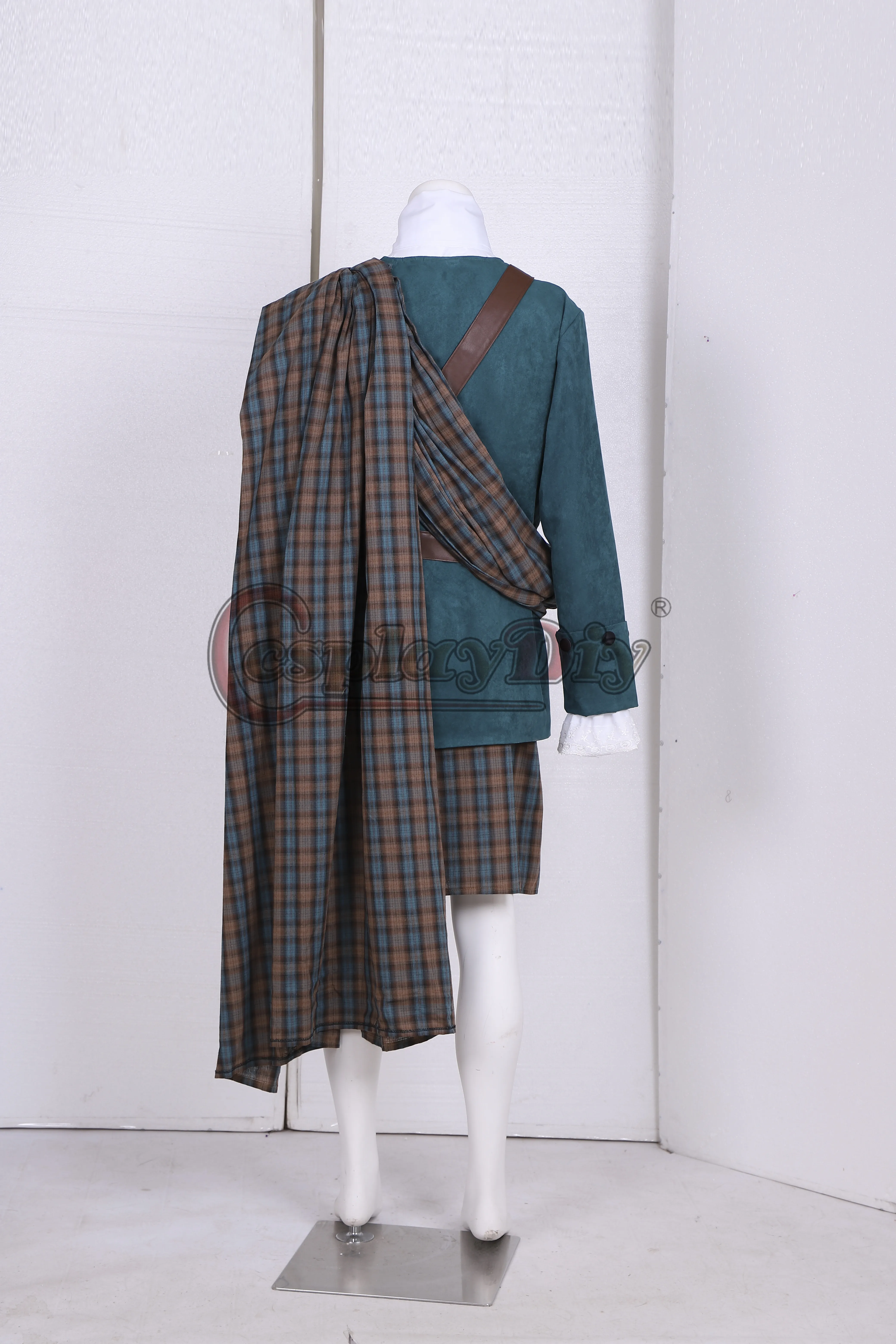 Cosplaydiy заказной Outlander Джейми Фрейзер Косплей Костюм для взрослых Хэллоуин наряд