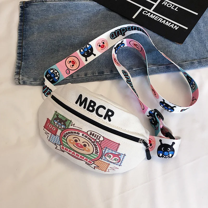 Новая женская поясная сумка 2020 с широкополосным принтом через плечо на ремне