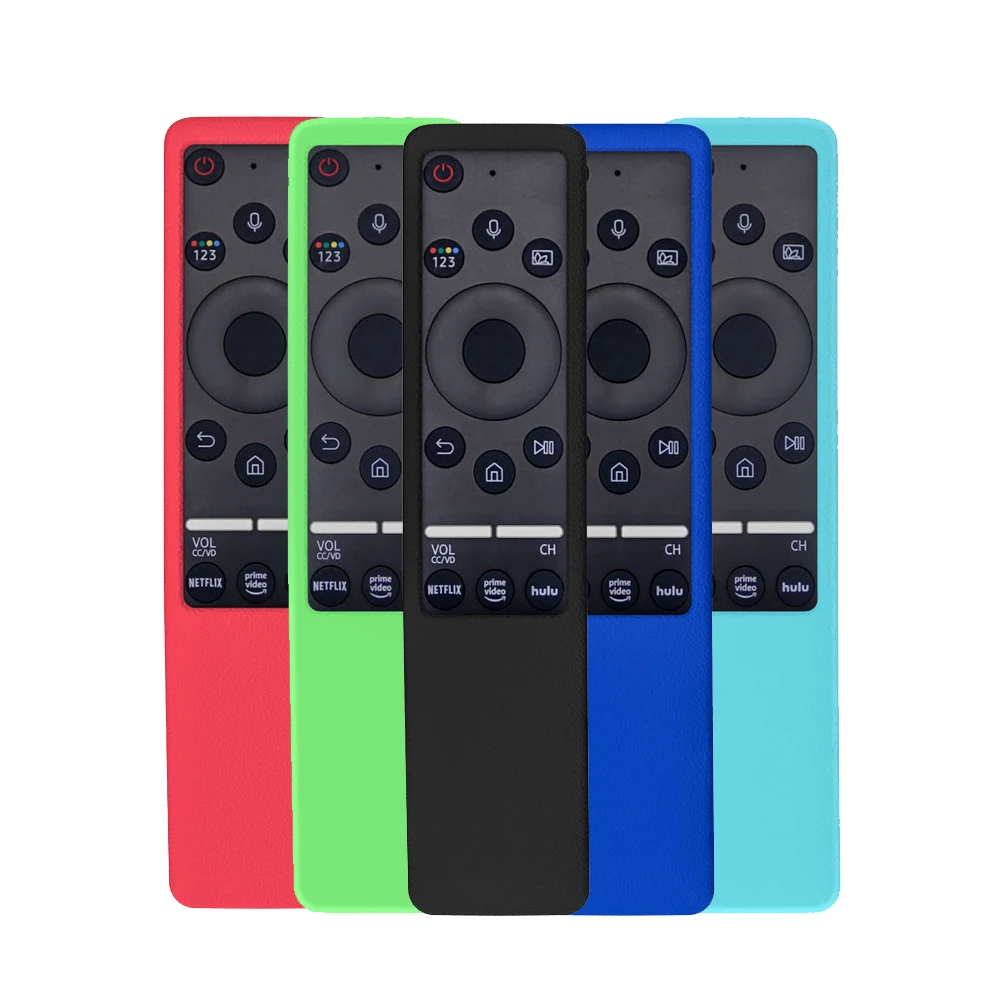 

Remote control case for Samsung QLED smart TV BN59-01241A BN59-01242A BN59-01266A BN59-01312A Cover Silicone SIKAI Shockproof