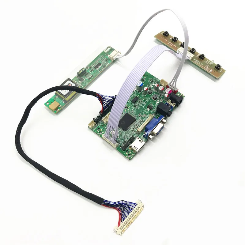 Плата драйвера ЖК дисплея VGA HDMI совместимый RTD2483 V1.1 Встроенная программируемая