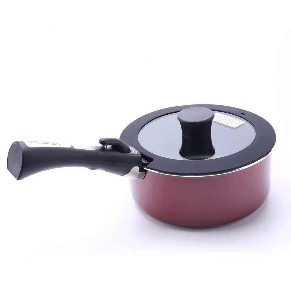 

3PCS Cooking Pot Cooking Pots Nonstick Cookware Sets With Detachable Handle
