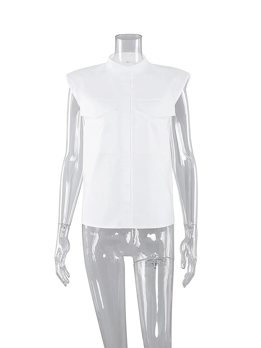 

Blusas Limited Cotton Women Tops Plus Size 2021 Summer New Shirt Women's Clothing European And American Temperament Outer Wear