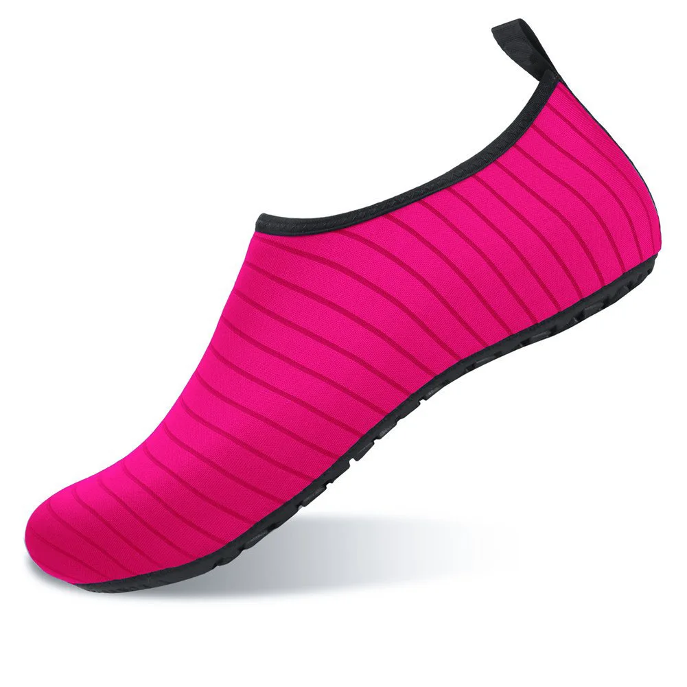 

Summer Breathable Swimming Shoes Women's Barefoot Patching Upstream Shoes Outdoor Non-slip Beach Wading Fashion Flat Shoes