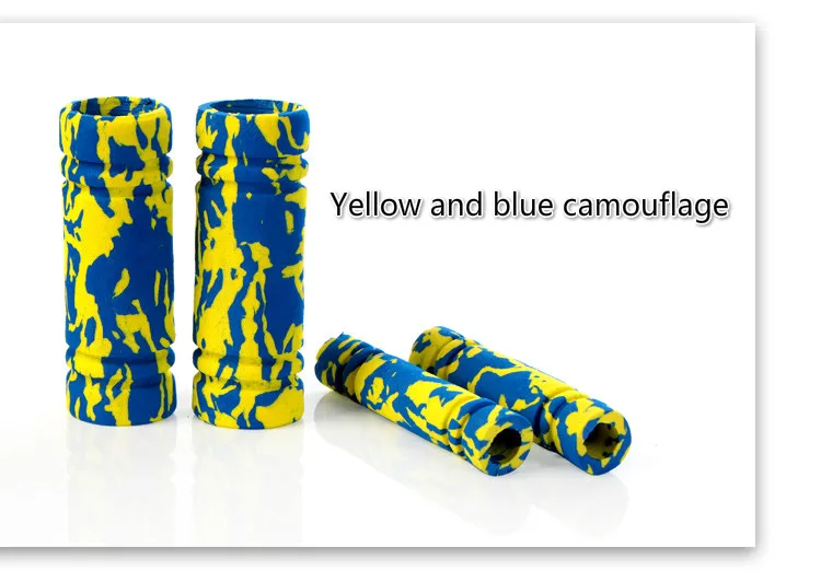 Детали для мотоцикла остров из волокна губка избиение сломанной кожи ручка