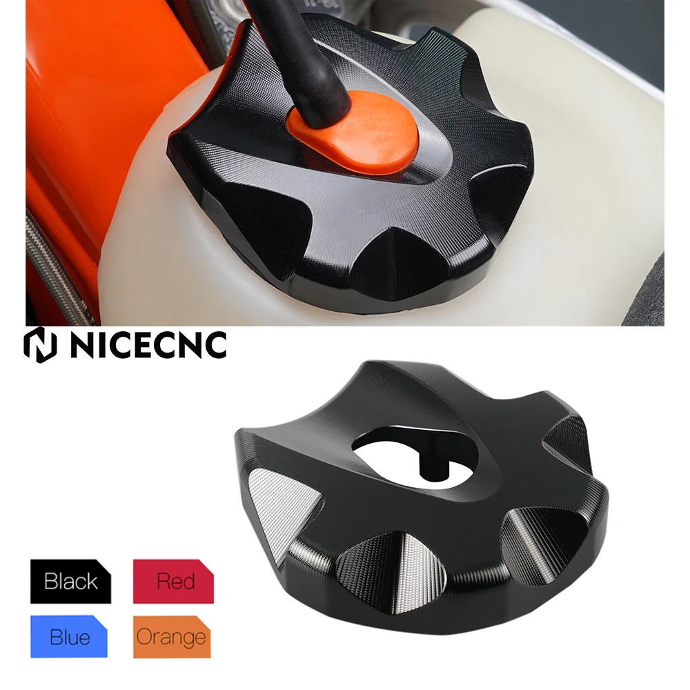 

NICECNC For Husqvarna TE FE TX FX 65 125 150 250 300 350 450 501 350S 2014-2022 2021 TC65 17-22 Gas Fuel Tank Cap Guard Plug