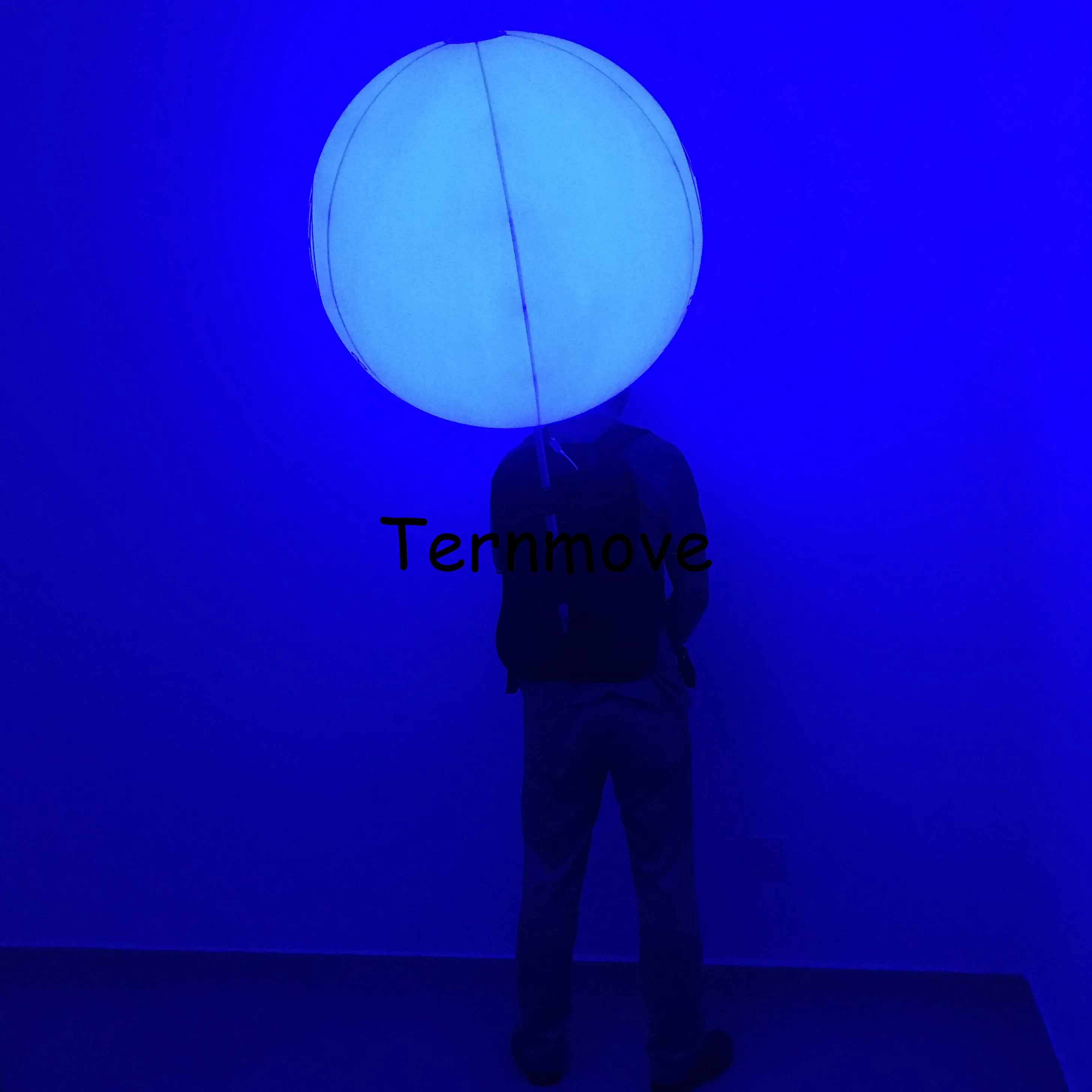 Светодиодный светящийся прогулочный рекламный рюкзак воздушный шар светильник