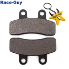 Дисковый суппорт тормозные колодки обувь для 50cc 70cc 90cc 110cc 125cc питбайк внедорожник Мотоцикл SSR Thumpstar Lifan