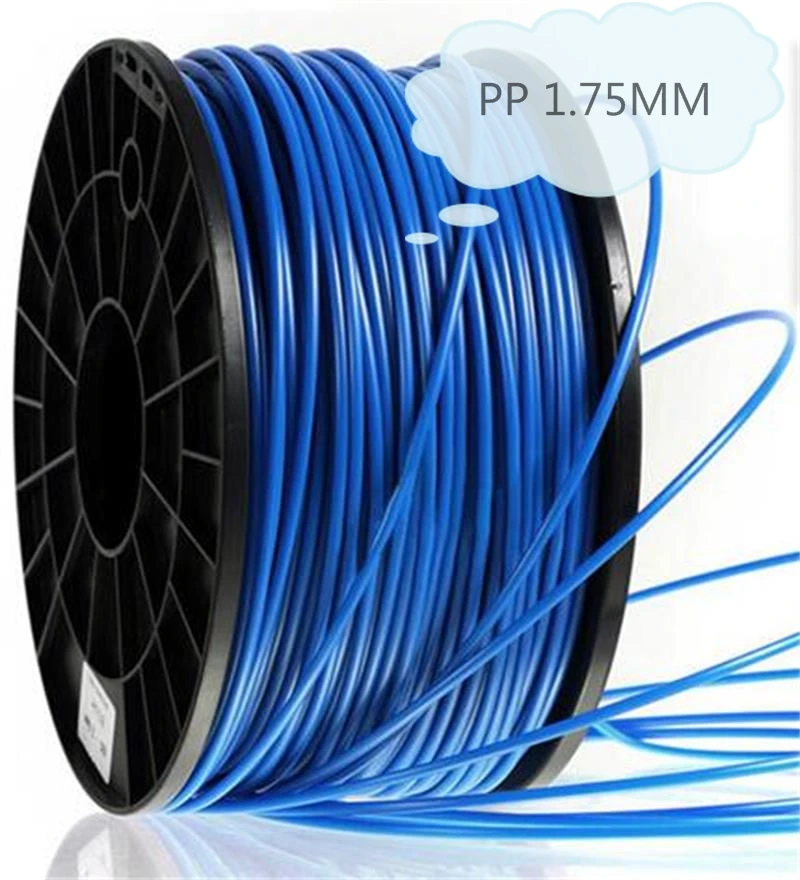 Нить для 3d печати PP FDM материал 1 75 мм проволочный стержень из высокопрочного