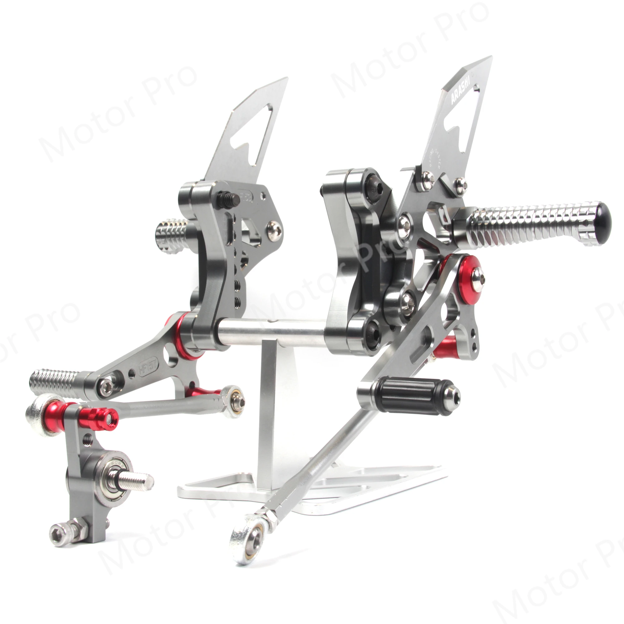 Регулируемые подножки для Ducati 1098 1098S 1098R 2007 2008 2009 аксессуары мотоциклов комплект