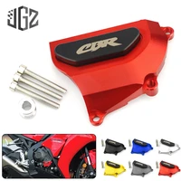 for honda cbr1000rr 2008 2017 motorcycle cnc aluminum engine cover frame protector guard slider crash pad shield accessories red