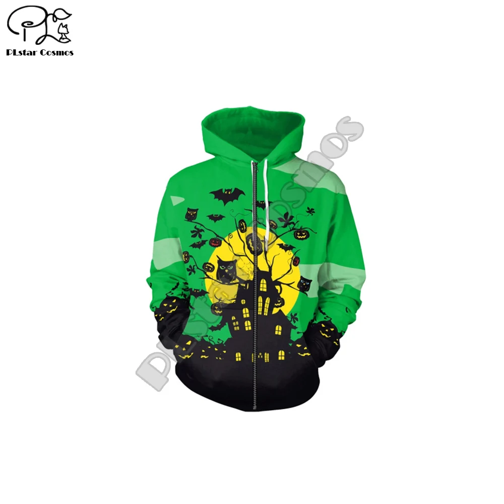 

PLstar Cosmos Hipster 3DPrint Winter Halloween Horror Art Unisex Harajuku Streetwear Funny Casual Hoodies/Sweatshirt/Jacket-b4