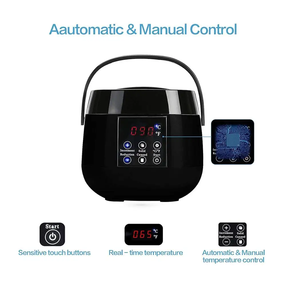 воскоплав воскоплавы для воска Набор восковой депиляции нагреватель набор