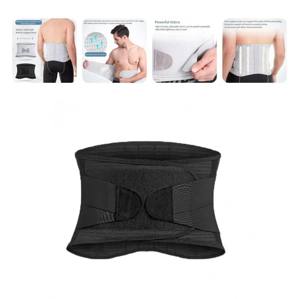 

Современный удобный компрессионный регулируемый ремень для поясницы