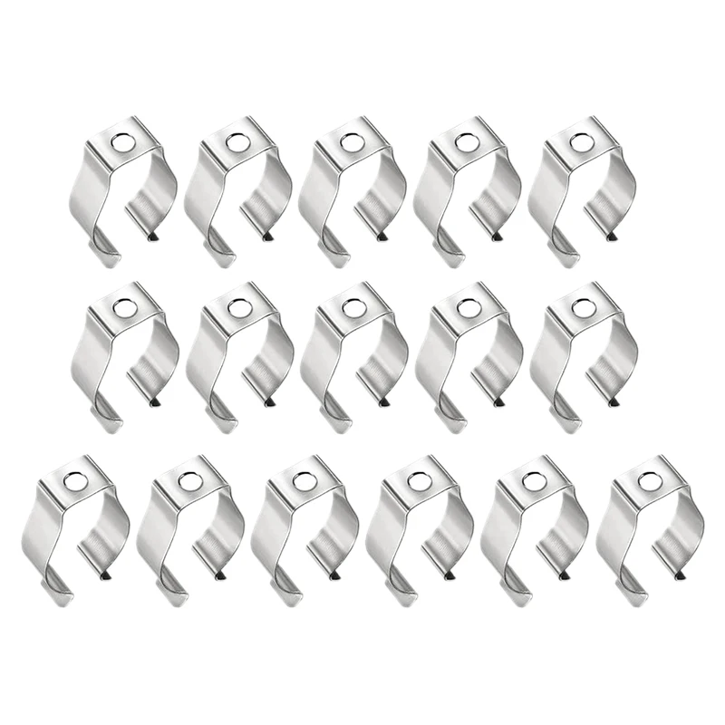 

120Pcs T8 LED Light Bulbs U Clips Holder Fluorescent Tube Lamp Bracket