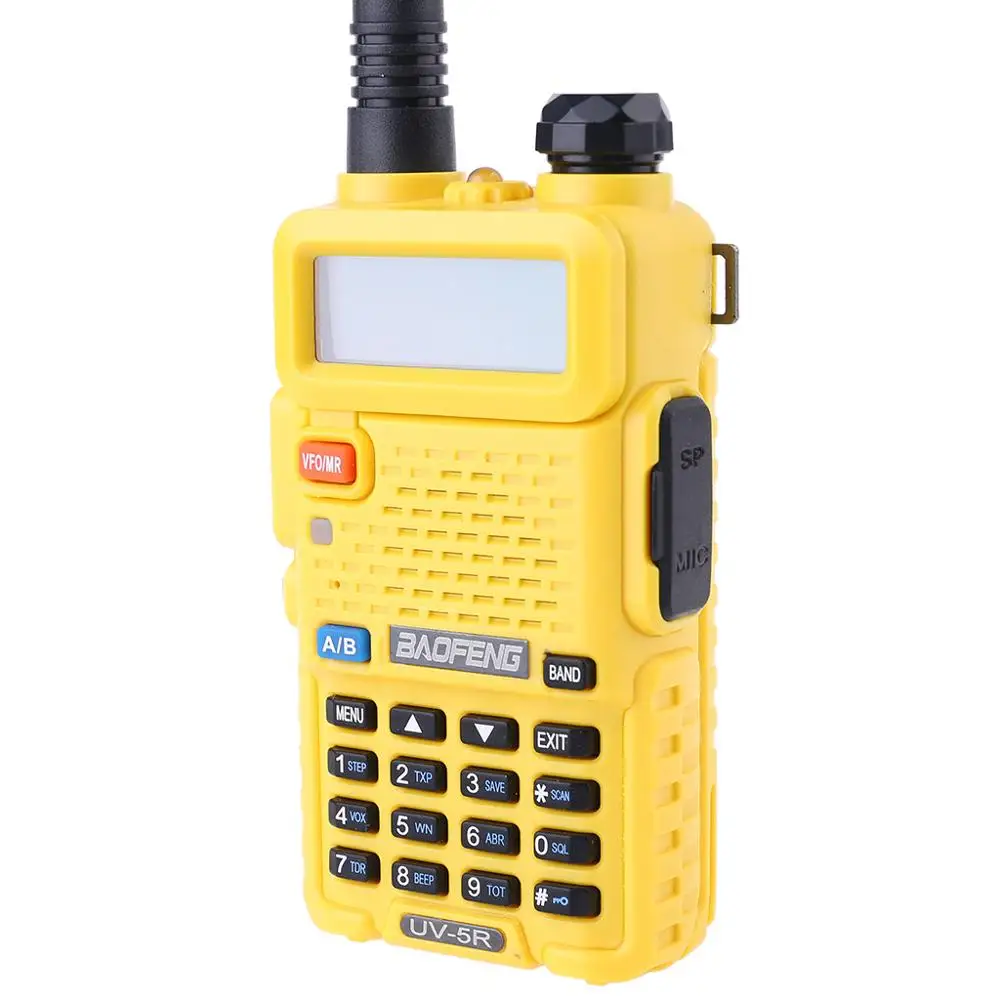 Портативная рация Baofeng UV5R 5 Вт VHF UHF | Мобильные телефоны и аксессуары
