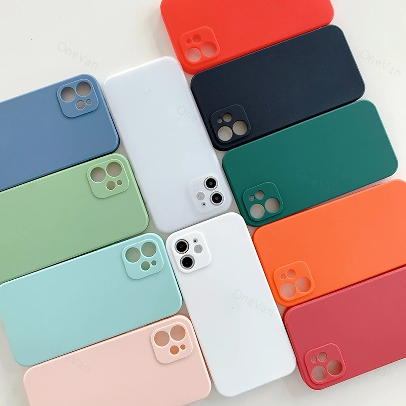 

Colorful Phone Case for iPhone 8 7 6s Plus Cartoon Tpu Soft Art Protective Case for iPhone 12 Pro Max X 11 Matte