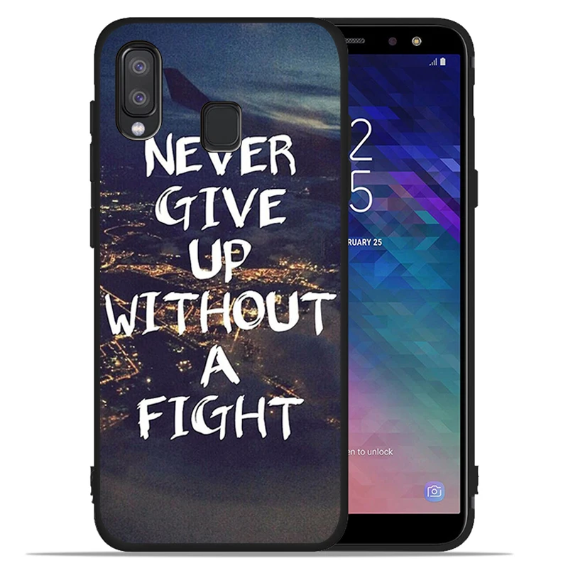 Travel mountain sea beach quotes Black Phone Case For Samsung Galaxy A71 A41 A31 A20E A10 A40 A50 A70 M30S M20 A7 A8 A9 2018 images - 6