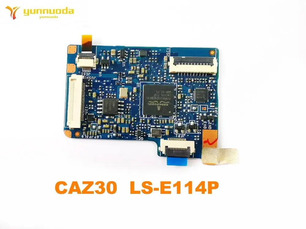 

Оригинальный Для Dell E7277 E7477 распределительная плата для упора рук CAZ30 LS-E114P испытанное хорошее Бесплатная доставка