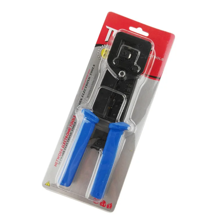 Quality Network EZ RJ45 Cat5e Cat6 Connector Crimp Tool RJ11 RJ12 CAT7 Crimping for Repair Rebuild Holes PLUGS | Мобильные телефоны