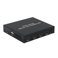4 road interface hdmi hd player 1080 p demonstration equipment distributor u disk video automatic broadcasting synchronous displ