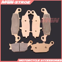 motorcycle metal sintering brake pads forsv400 03 05 sv650 03 09 sfv650 09 15 sv650s 10 16 gsr750 11 14 dl650 04 09 dl1000 02 10