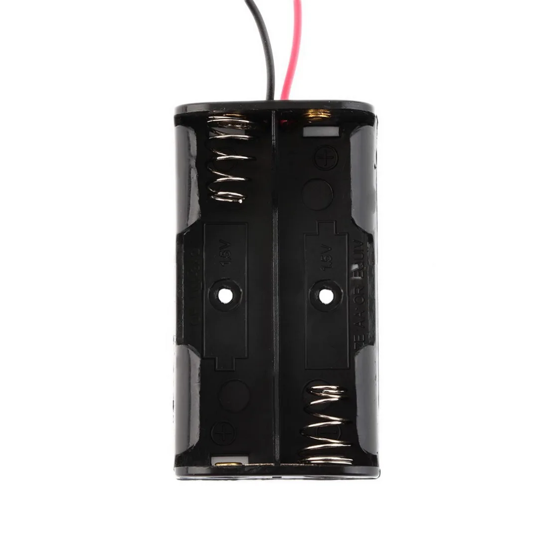 New1PC Батарея держатель чехол для 1/2/3/4 батарейки типа АА 1 5 V сухая ящик хранения с