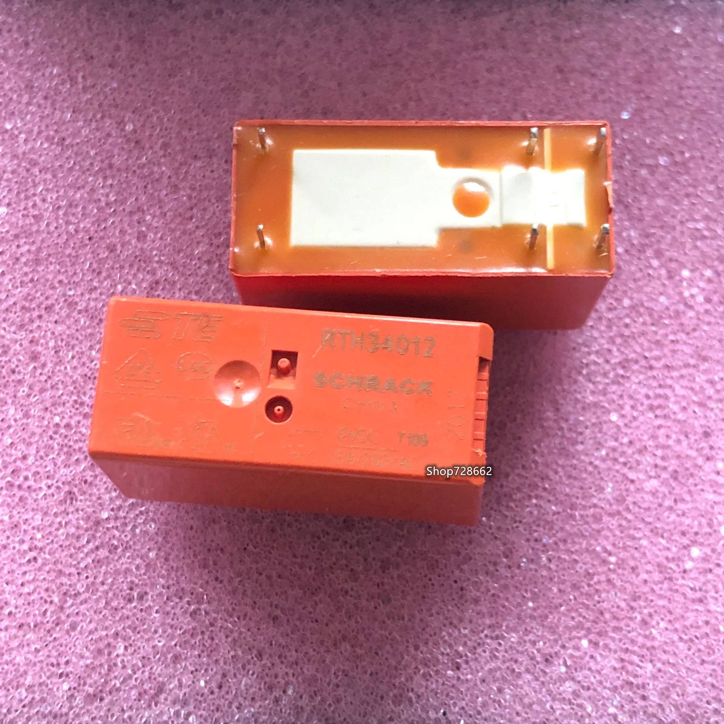 Original New RTH34012 RTH34012-12VDC 16A/250VAC 6PINS 12VDC Power | Обустройство дома