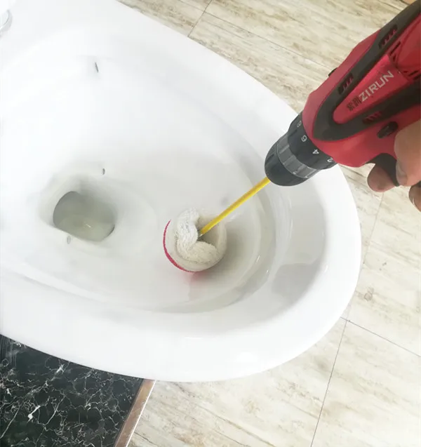 Автоматические щетки для туалета с различными щетинами туалетная щетка миски