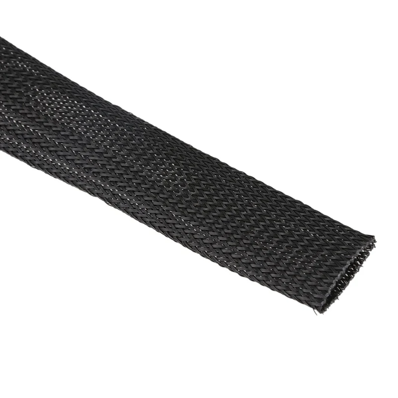 5 м длина 30 мм Диаметр нейлоновый тканевый шланг плетеный защита кабеля