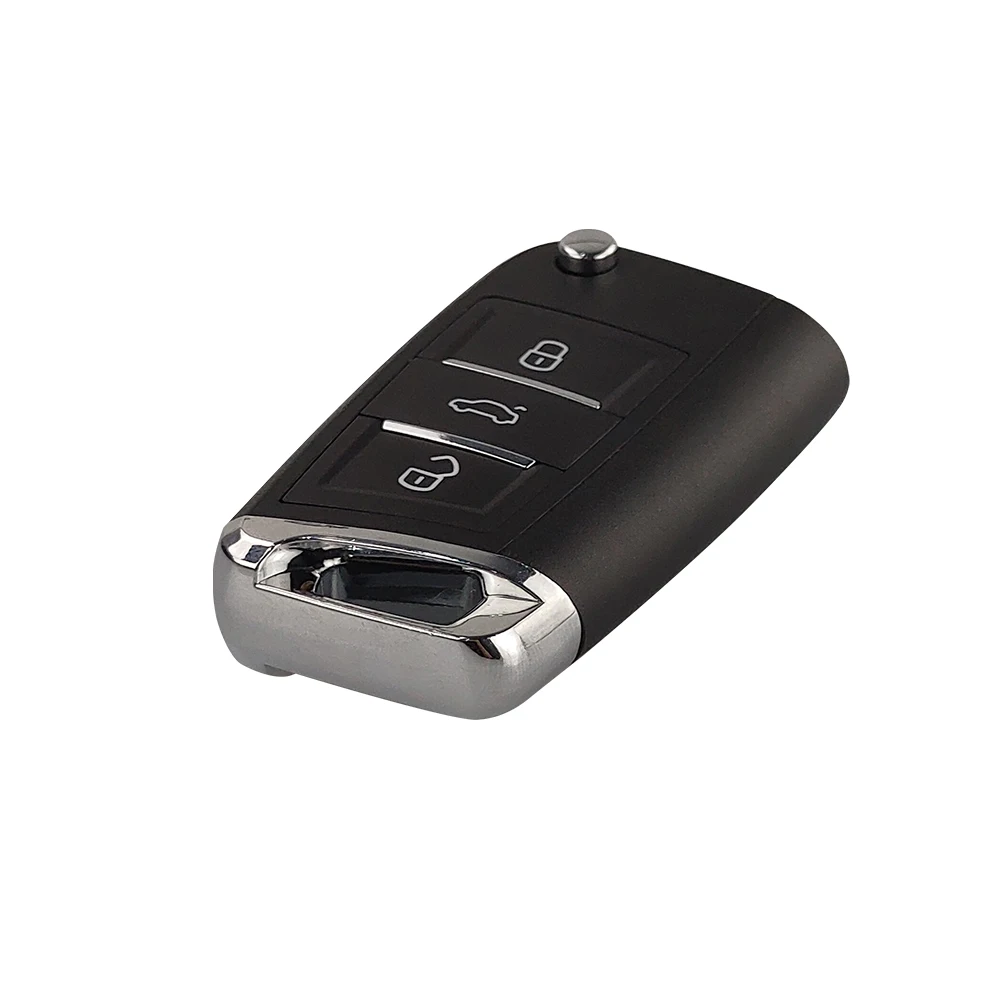 Okeytech 5PC Xhorse VVDI Universal Smart Remote Key PN:XSMQB1EN MQB Proximity Style Key Compatible For All VVDI Key Tool English