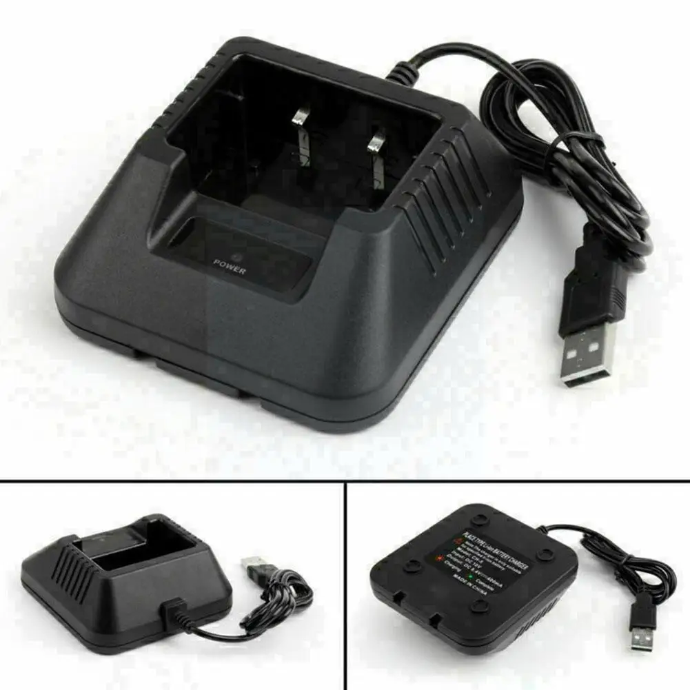 

Оригинальный Usb-адаптер подходит для настольных устройств, раций, двусторонней радиосвязи, литий-ионной батареи Baofeng, Charg C7o2