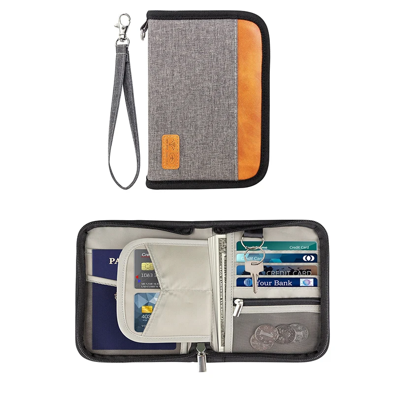 

Anti-theft brush RFID Business card holder Passport package Credit Card ID Holders wallet Cardholder Card pack Clutch bags purse