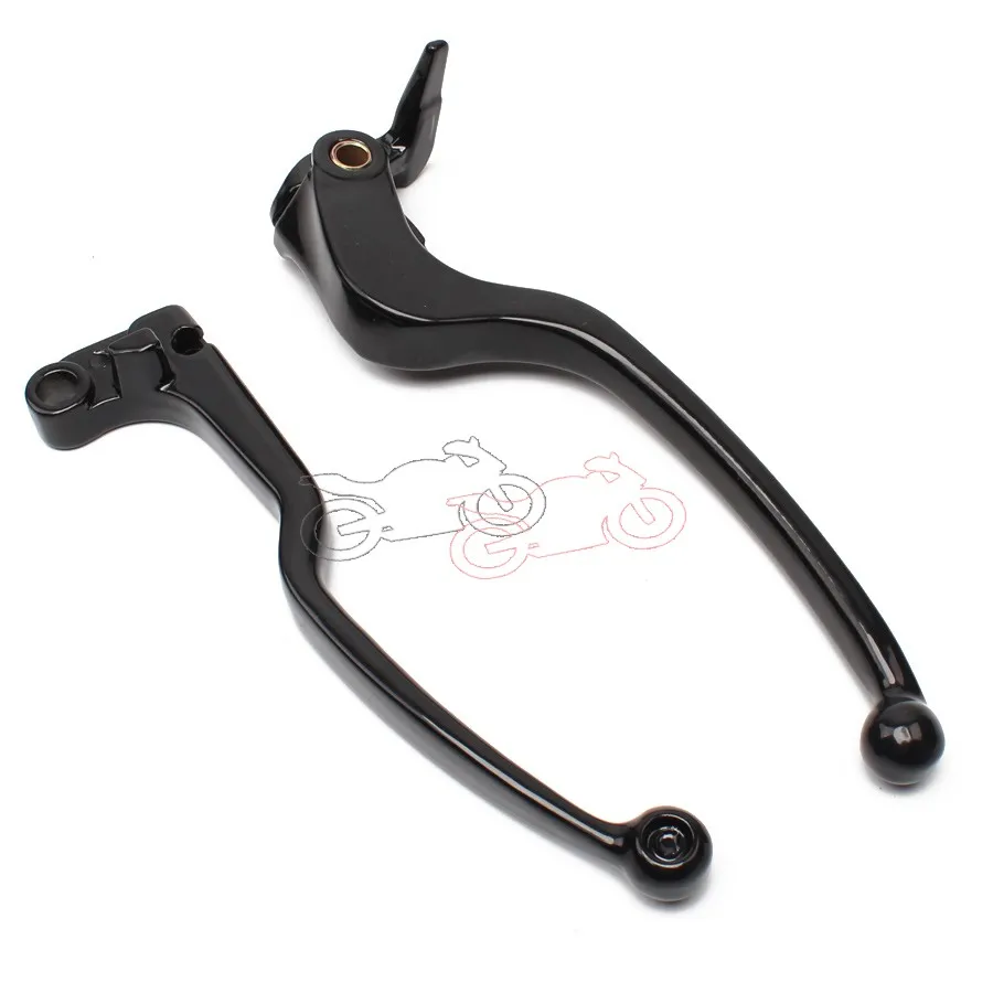 2 шт. черный тормозной рычаг сцепления левый и правый руля для Suzuki GSXR 600/750 2006 2012 1000