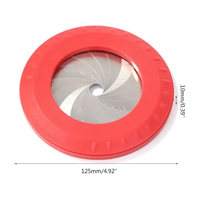 Инструмент для рисования OOTDTY регулируемый измерительный инструмент A5YD линейка