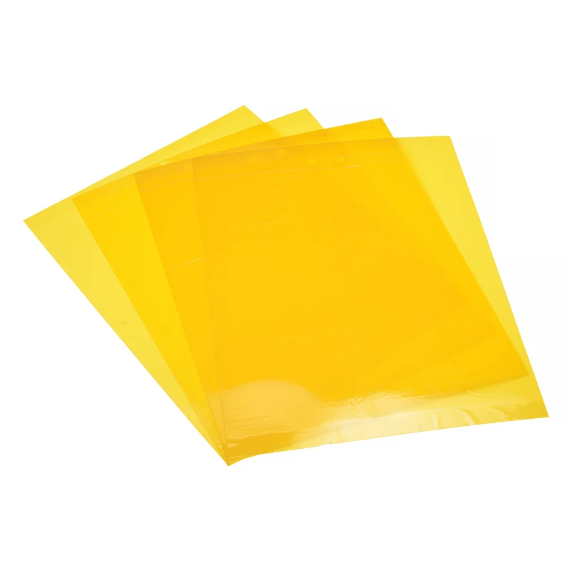 5 шт. 25*20 см желтый Липкий Клей Бумага сильные мухи насекомых Ловушка ловушка