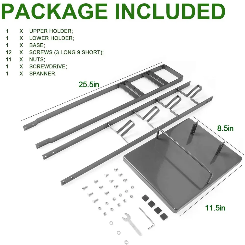 

Vacuum Cleaner Freestanding Storage Holder Rack Stand Bracket Home Organizer For Dyson V6 V7 V8 V10 Cordless Vacuum Cleaner