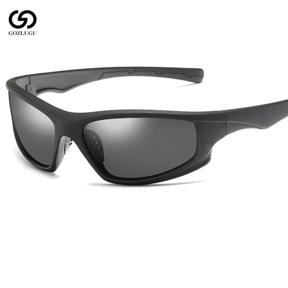 UV400 Модные поляризованные солнцезащитные очки мужские роскошные брендовые