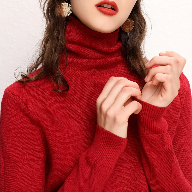 Ткань Стиль свитер осенне зимняя Дамская обувь 2019 Новый Модный пуловер со
