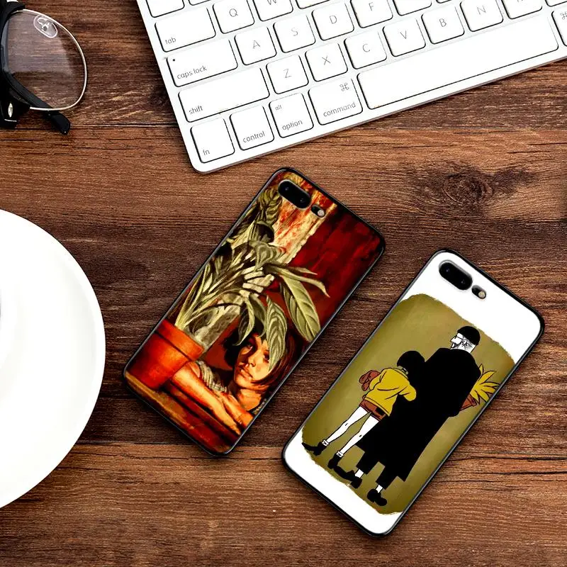 Чехлы для samsung S8 S9 S10 Plus Профессиональный leon NOTE 8 9 M10 M20 M30 S7 Edge задняя крышка