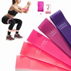 Эластичная лента для фитнеса, пилатеса, занятий йогой