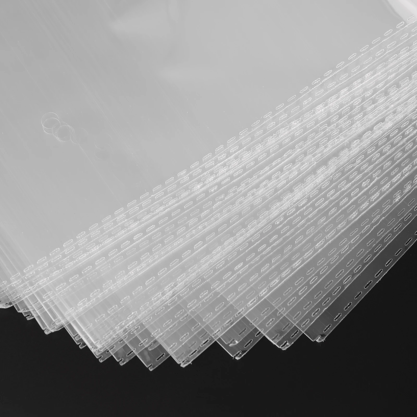 

PE Self Adhesive Bag Recording Protective Sleeve Resealable Bag Packaging Bag Dust Cover Storage Bags Packing Resealable Bags