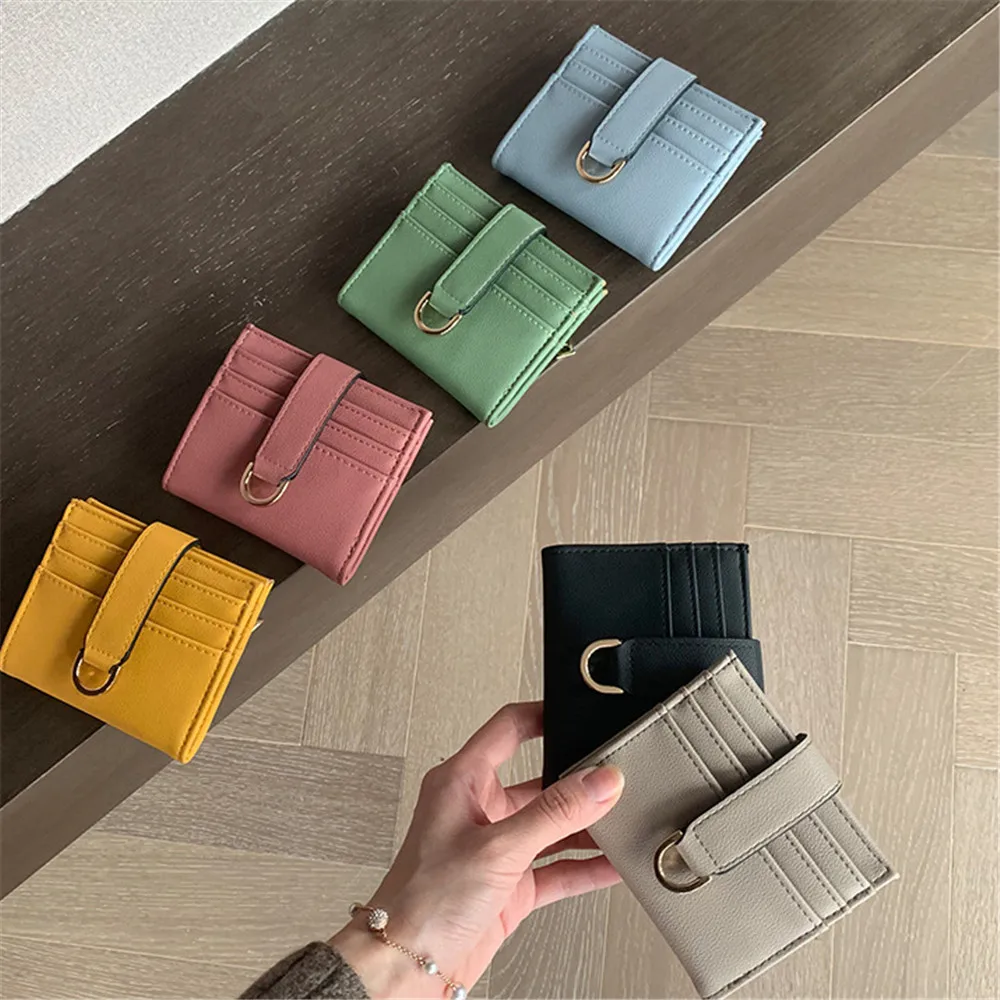 

2021 Fashion Pu Function Card Case Business Card Holder Men Women Credit Passport Card Bag Id Passport Card Wallet Bags Case New