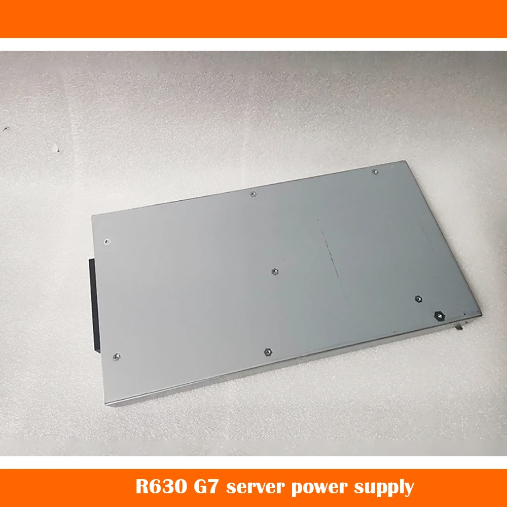 

Серверный блок питания для R630 G7 Φ 1570W будет полностью протестирован перед отправкой