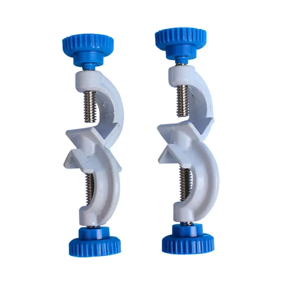 

Белый лабораторный держатель с зажимом диаметром 13 мм, алюминиевые пластиковые зажимы, крестовые зажимы, держатель с зажимом