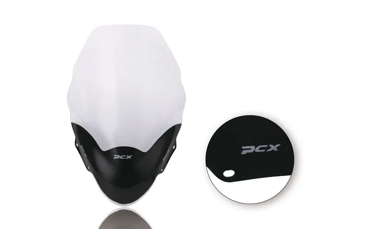 PCX125 PCX150 Windscreen Windshield Wind Deflector Black For HONDA PCX 125 150 2013 2014 2015 2016 2017 Motorcycle Accessories enlarge