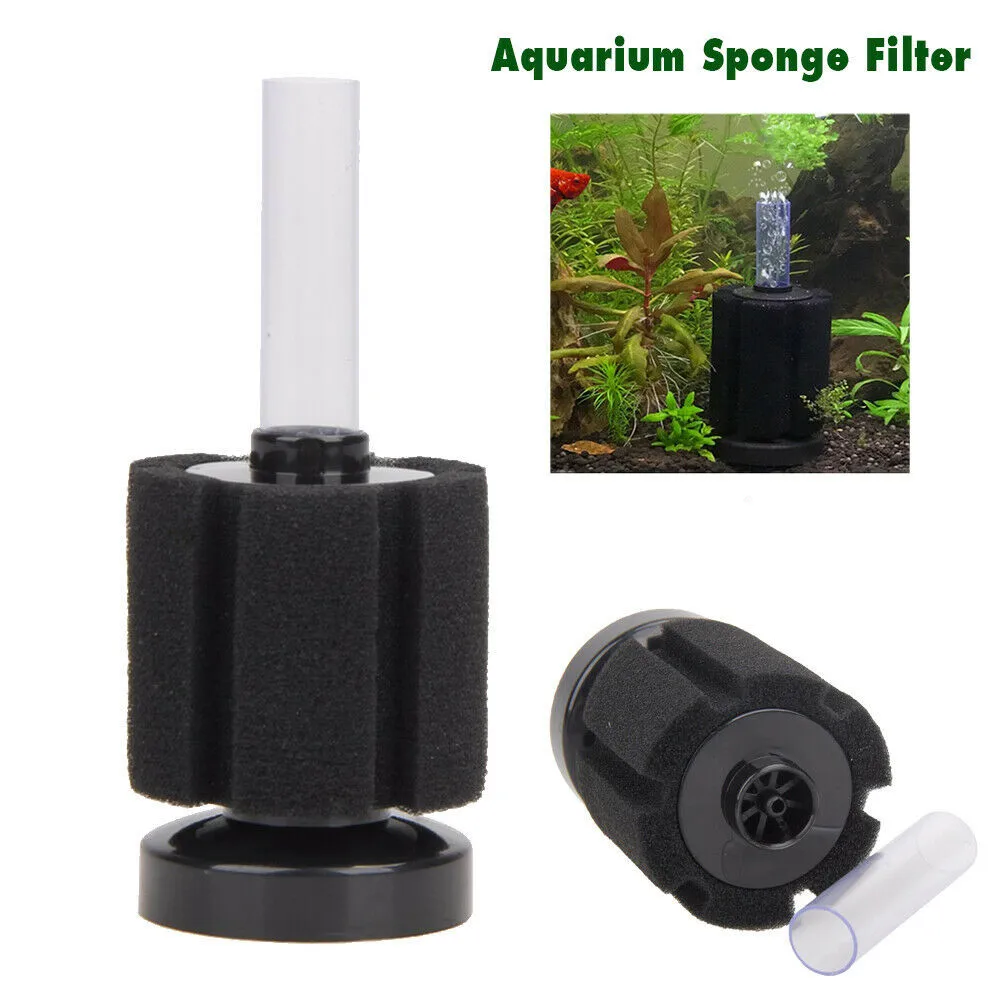 

Xy-180 Fish Tank Filter Aquarium Water Culture Biological Sponge Filter Small