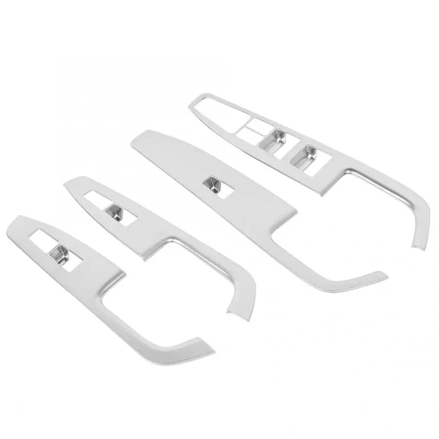 4Pcs/Set Left-Hand Drive Window Lift Control Switch Frame Trim Fit for HYUNDAI Elantra 2018-2019 car accessories | Автомобили и